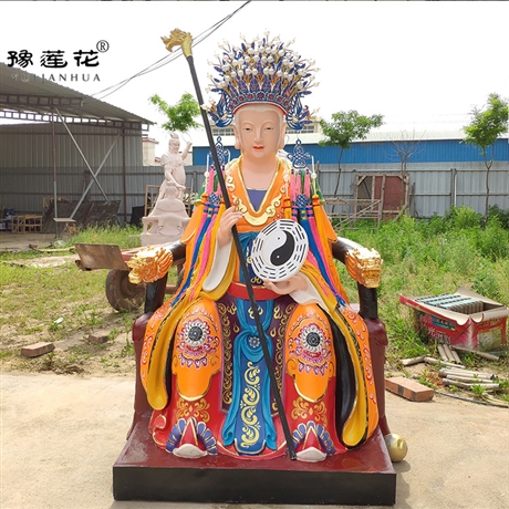 灵山老母神像塑像无生老母神像十二老母神像定做七十二老母神像