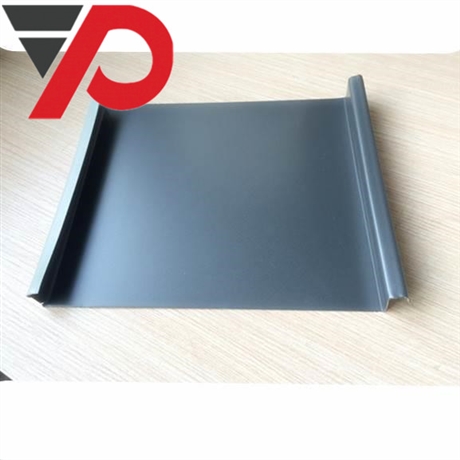 扇形铝镁锰09厚铁青灰辅材可售yx65430销售安装