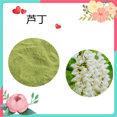 芦丁98%   槐米提取物 量大从优 HPLC检测 斯诺特生物