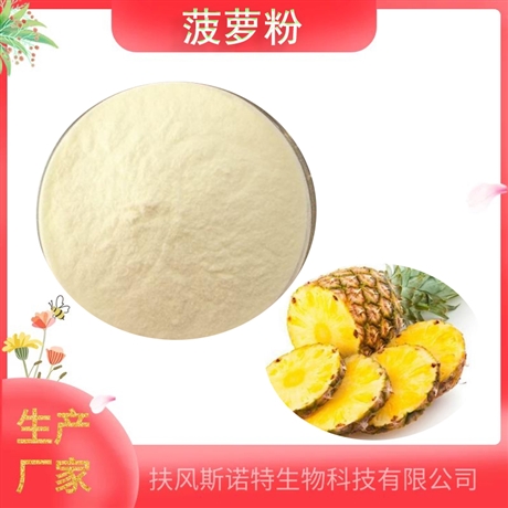 菠萝粉 菠萝果粉10：1水溶粉 果蔬提取物粉末产品 斯诺特生物