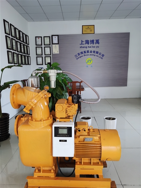 博禹泵业 无堵塞排污泵 ZW自吸式排污泵 自吸式排污泵定制