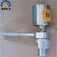 YHY60支架数显测力计安装说明 煤矿单体液压支柱测力计