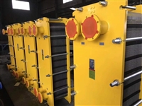 25平方全铝制冷却器 冷却循环系统水冷器