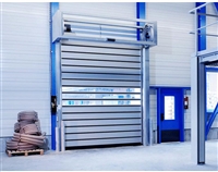 pvc水晶卷闸门维修 自动卷帘无尘车间感应门 佛山工业升降堆积门维修