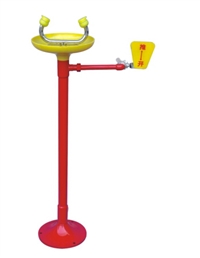 北京6610复合式冲淋洗眼器 上海0355台式洗眼器 天津0758立式洗眼器