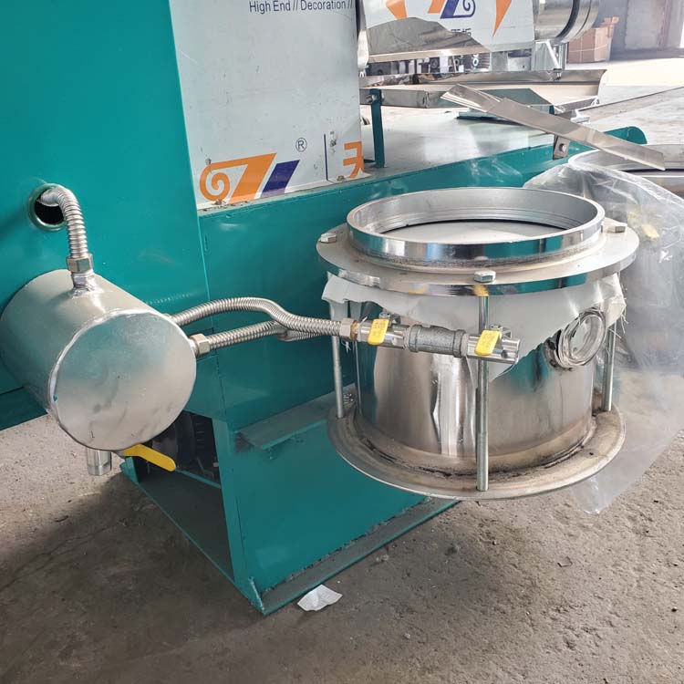 220v小型全自动芝麻榨油机 明茂螺旋式葵花籽炸油机 多功能热炸压油