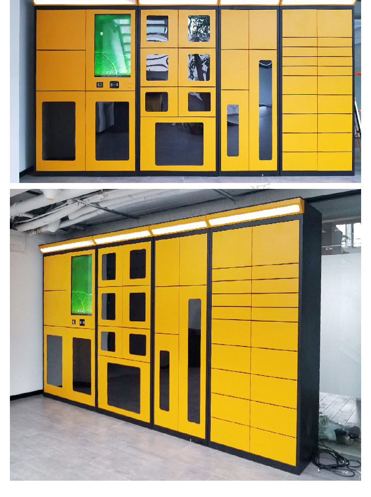 租赁自提柜 工具租赁自取柜 智能租赁柜 厂家 体育用品租赁柜