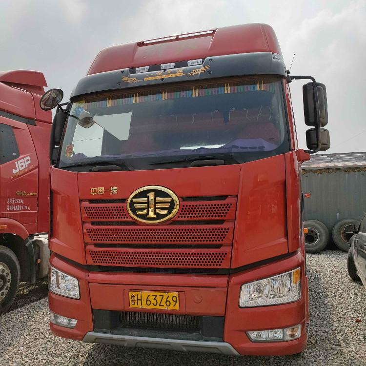 衢州解放jh6牵引车价格推荐解放jh6牵引车集装箱牵引车车头