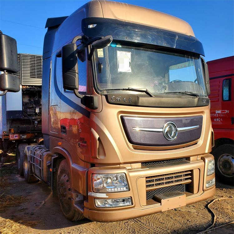 出售二手东风牵引车车头 山东二手牵引车头 欢迎来电
