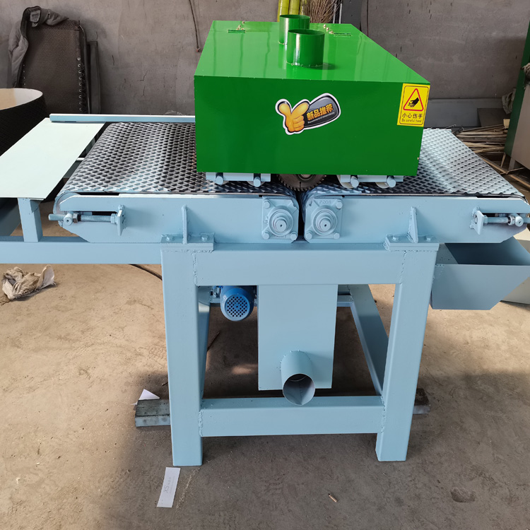 废旧模板板式多片锯履带板式多片锯工厂