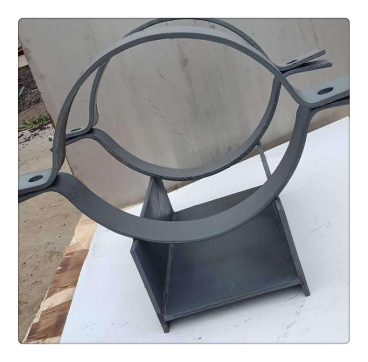 梓硕-镀锌抱箍 单双面卡箍 半圆管箍管夹 双螺栓管夹 来电询价