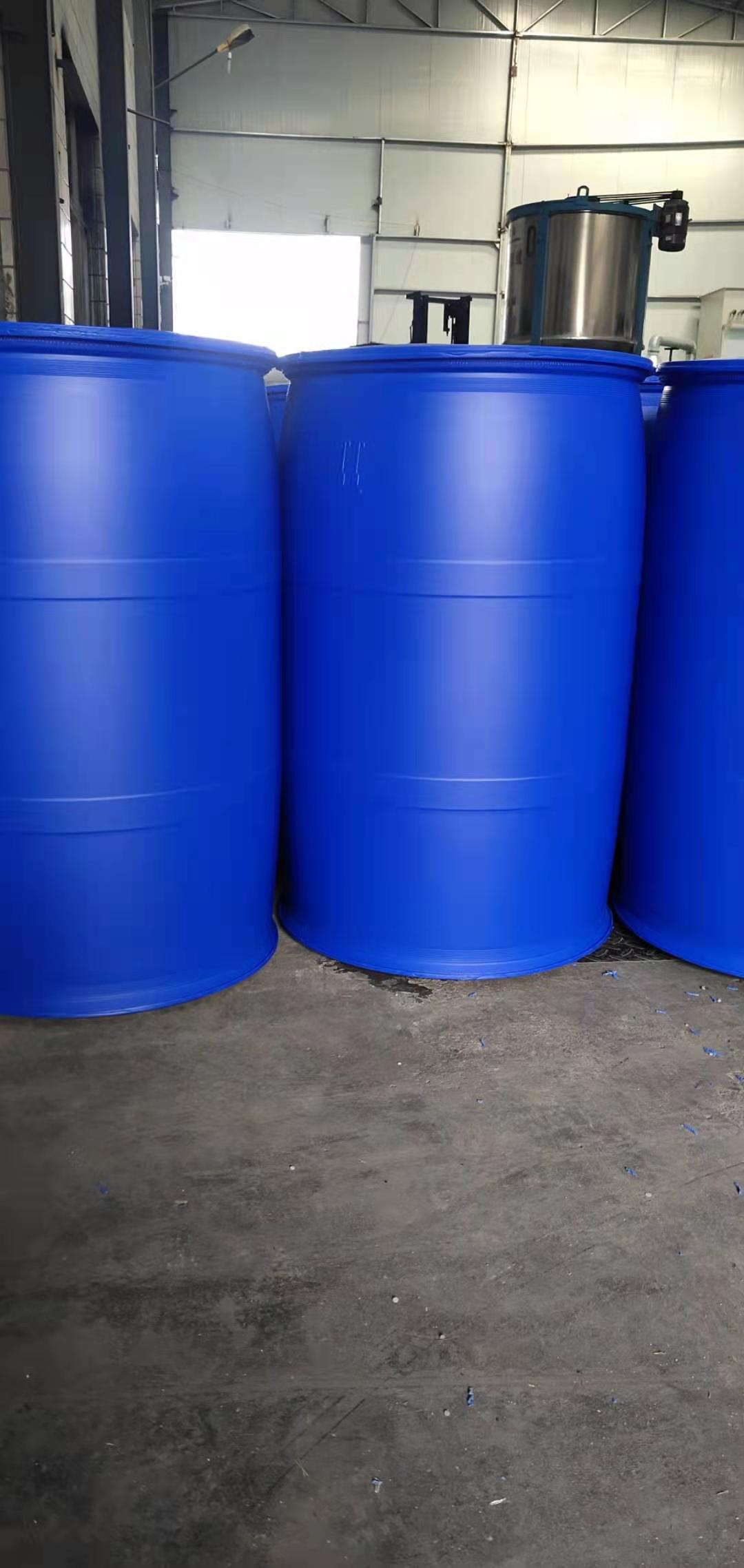 仪征泓泰包装厂家发货200l大蓝桶200l化工桶新价格