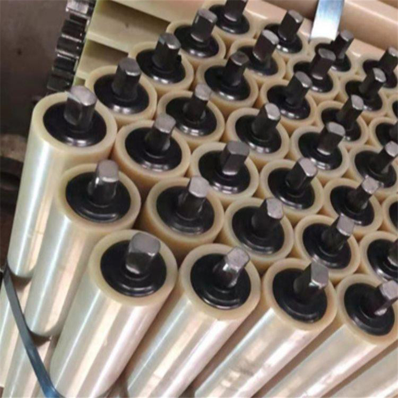 高分子聚乙烯托辊 高分子托辊 超高分子聚乙烯托辊