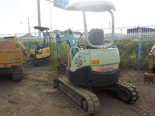 济宁二手洋马小型挖掘机价格进口二手小挖机15