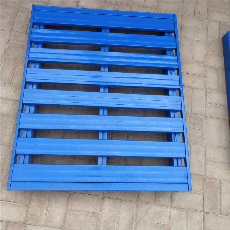 铁栈板钢制托盘金属叉车板仓库车间仓储托盘卡板