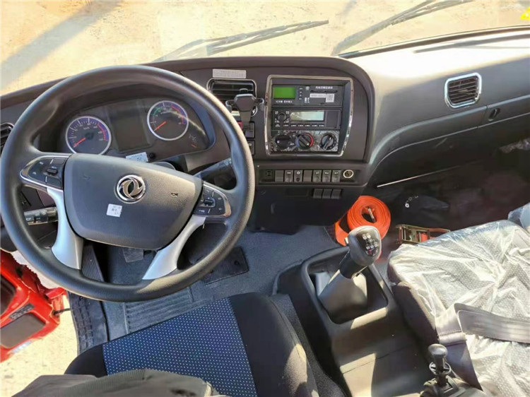 普宁市东风华神f5单桥随车吊价格