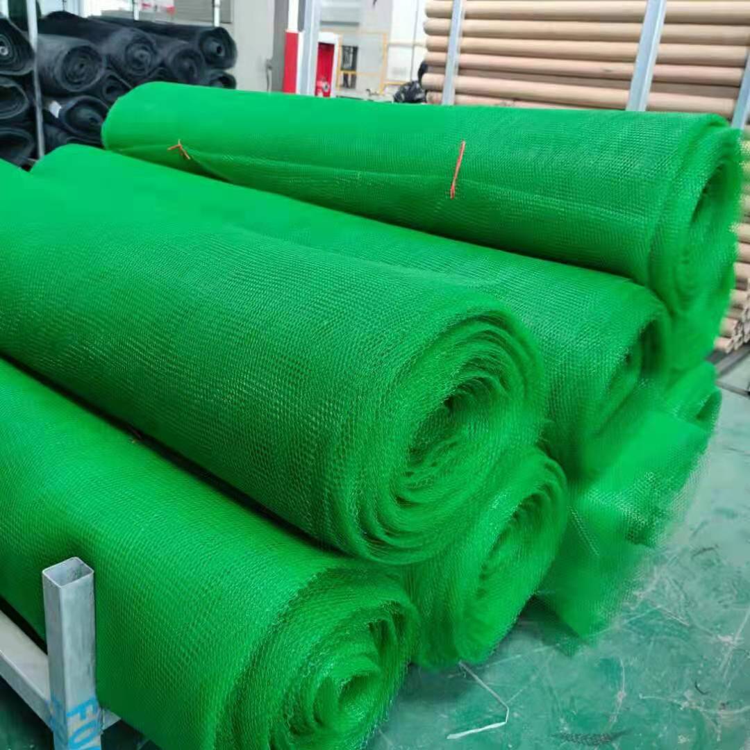 边岸护坡用非标三维植被网绿色三维网厂家供应