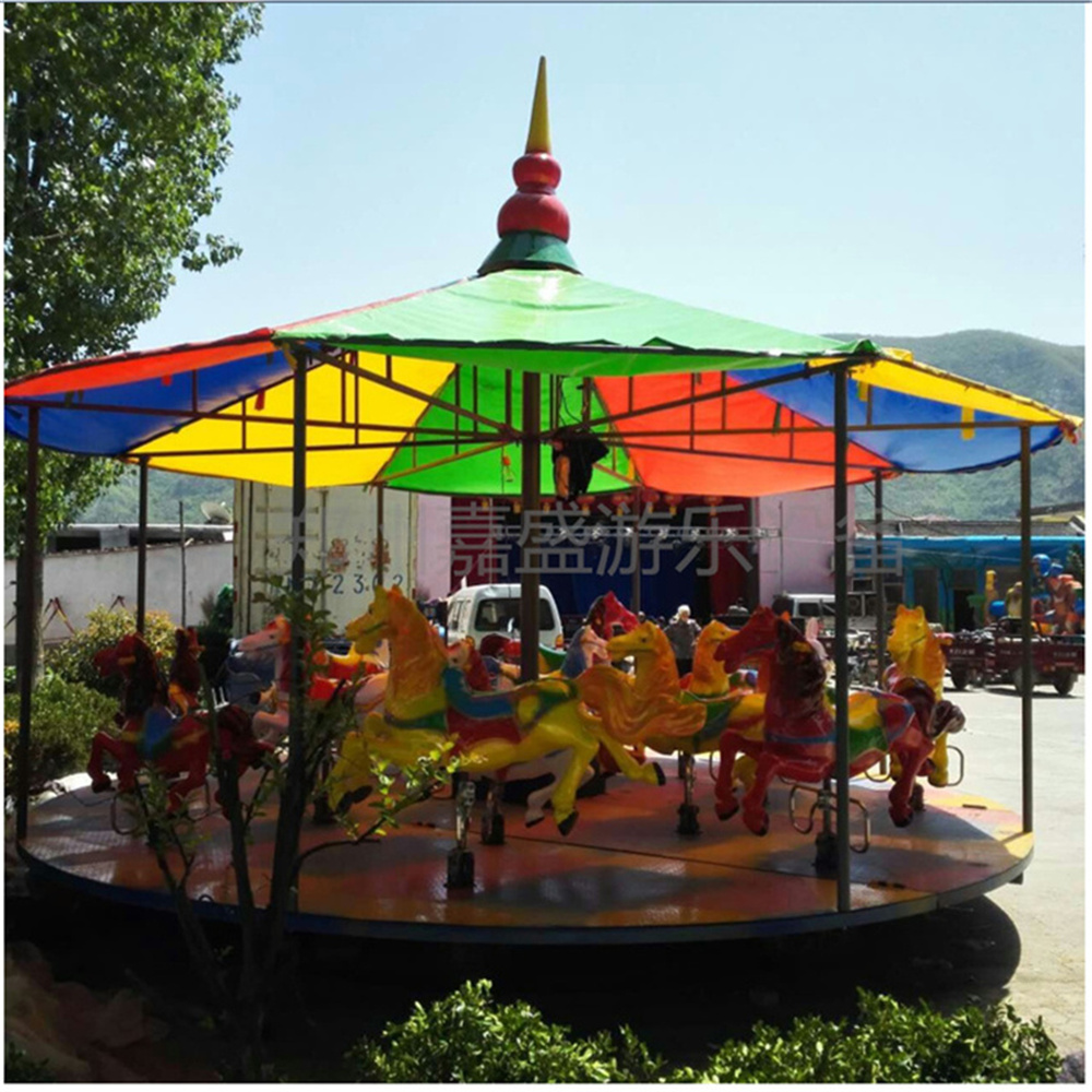 室内儿童豪华转马 二手的儿童旋转木马价格