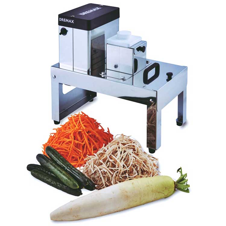 dremax切菜机dm91d切丝机切片机日本道利马可丝切菜机