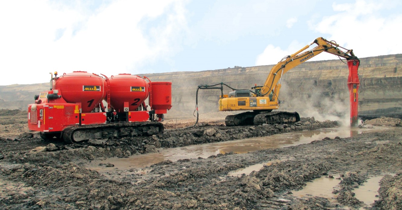 进口软基处理搅拌头 淤泥原位固化