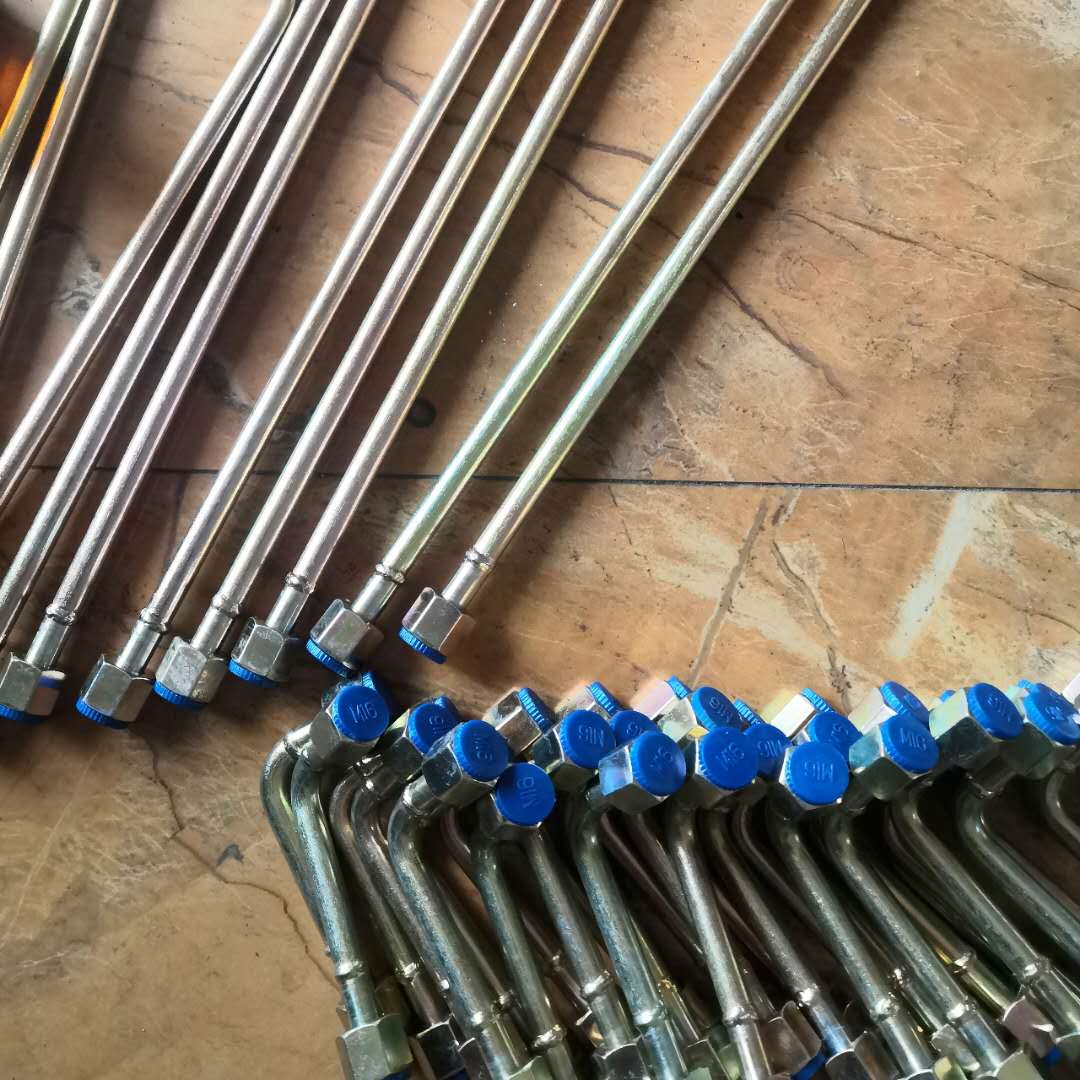 铁管合河供应液压管路液压硬油管高压金属油管总成液压钢管总成