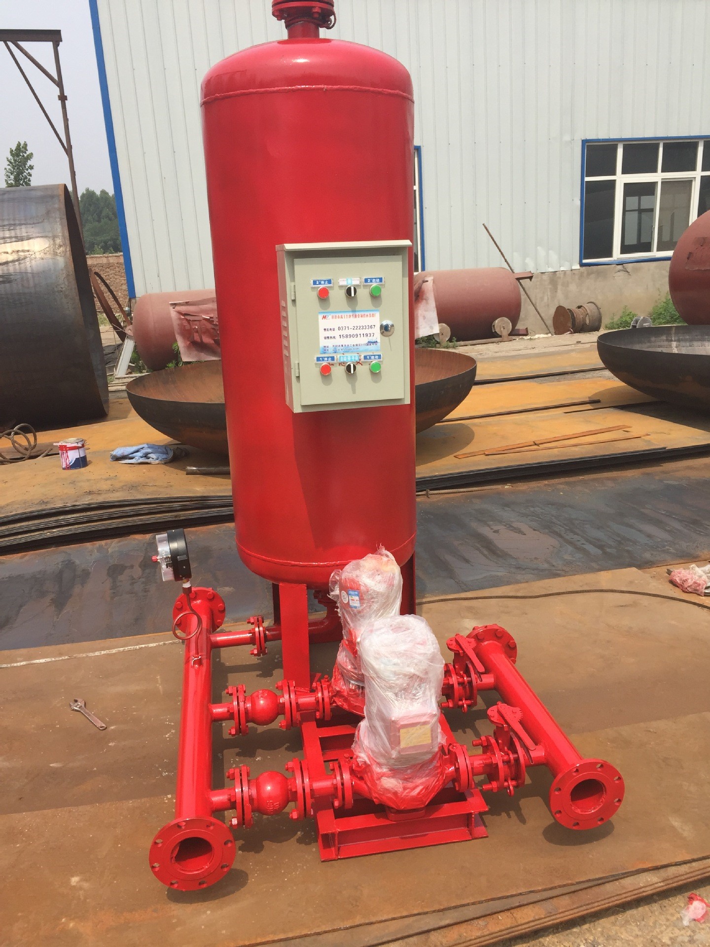 山东消防设备 消防稳压设备 建筑消防设施检测 济宁特亚供应