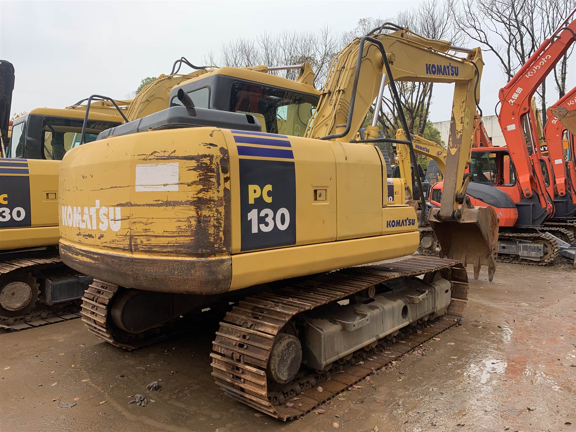 小松pc1307二手挖掘机原版原漆便宜出售