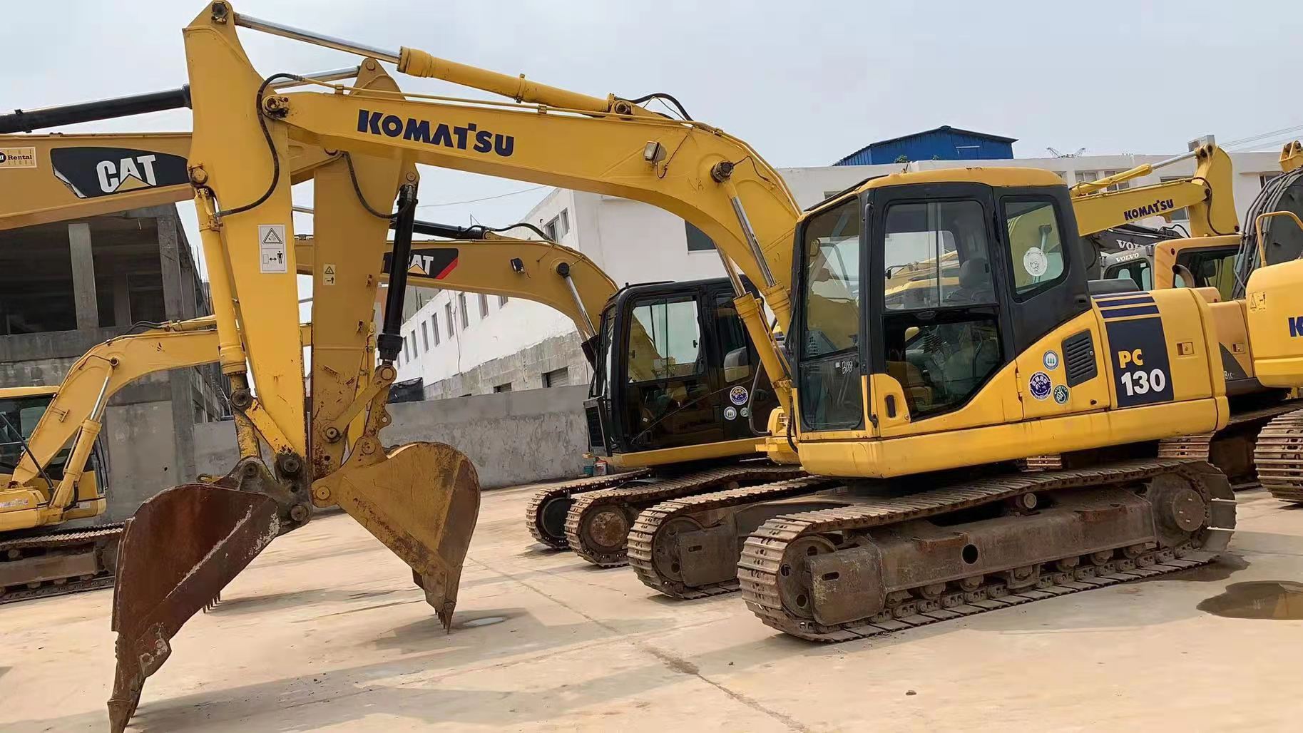 二手挖掘机小松pc1307本地个人一手可选择打破碎