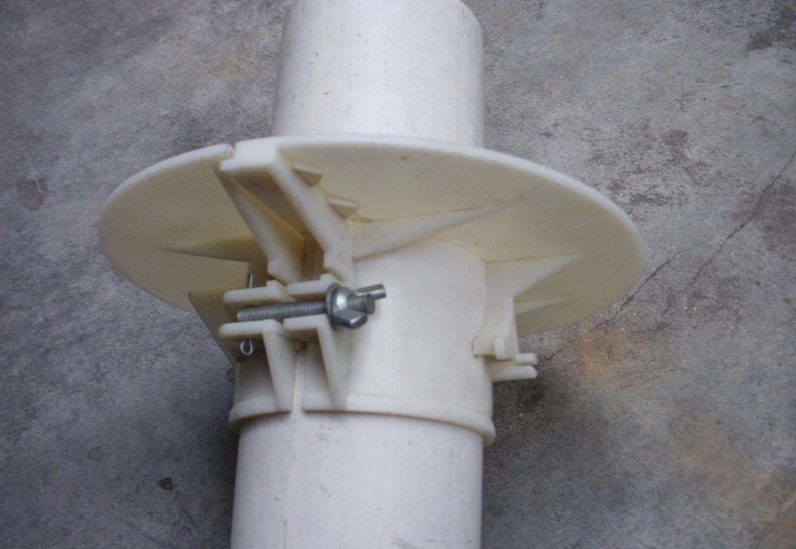 消防镀锌钢管管道塑料吊模