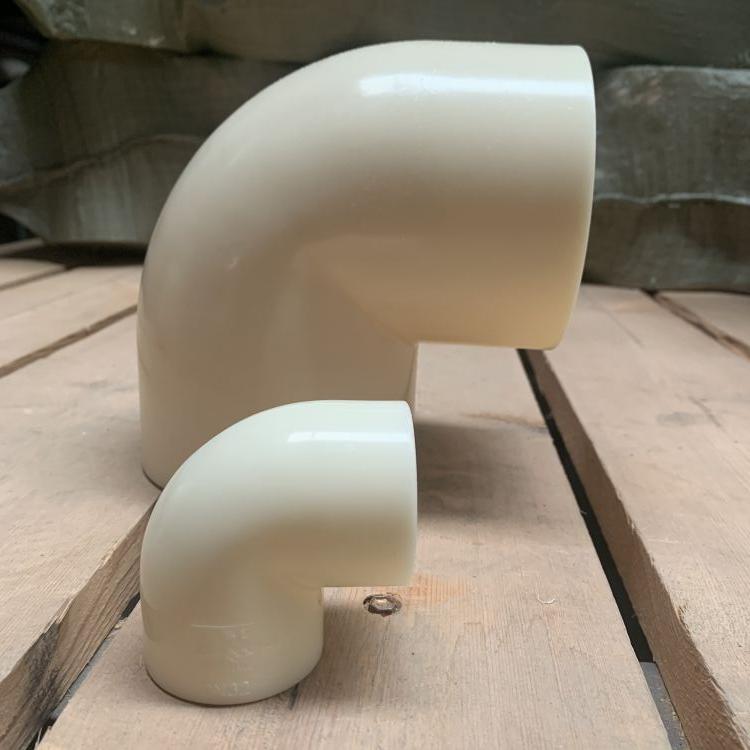 瑞光牌abs90度弯头dn15abs弯头abs管件