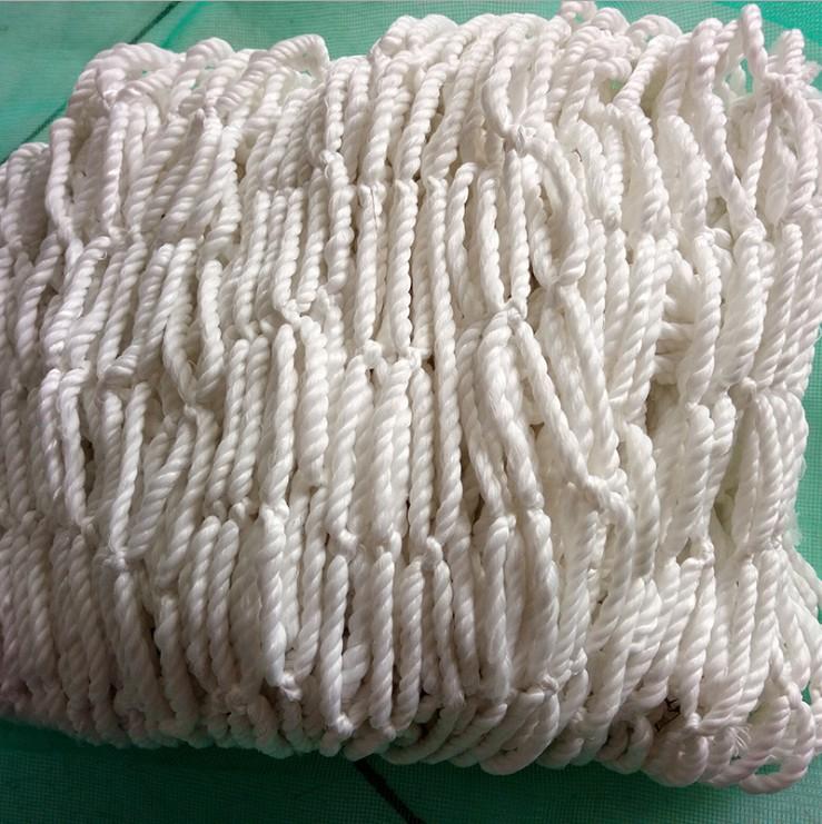 大眼白色安全网建筑工地防坠网围网安全平网