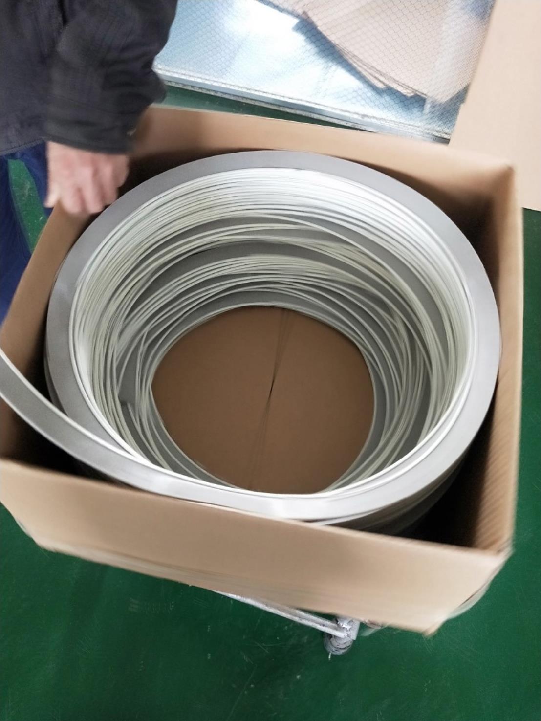 尼龙塑料毛条刷随意弧形弯曲长度毛长可变