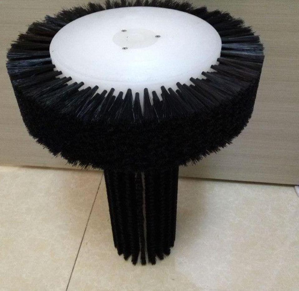 供应污泥处理机清洗毛刷，污水处理机毛刷辊