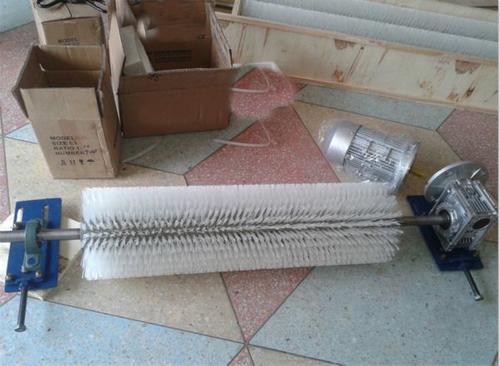 供应制糖行业，化工行业皮带输送机滚刷清扫器毛刷