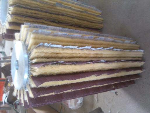 供应曲面砂光机配件 砂布条 剑麻条 砂布剑麻刷辊 砂光辊