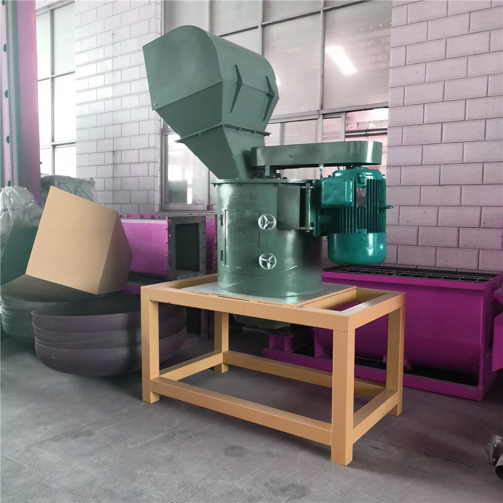 猪牛羊鸡粪粉碎机有机肥立式粉碎机污泥药渣稻壳破碎机