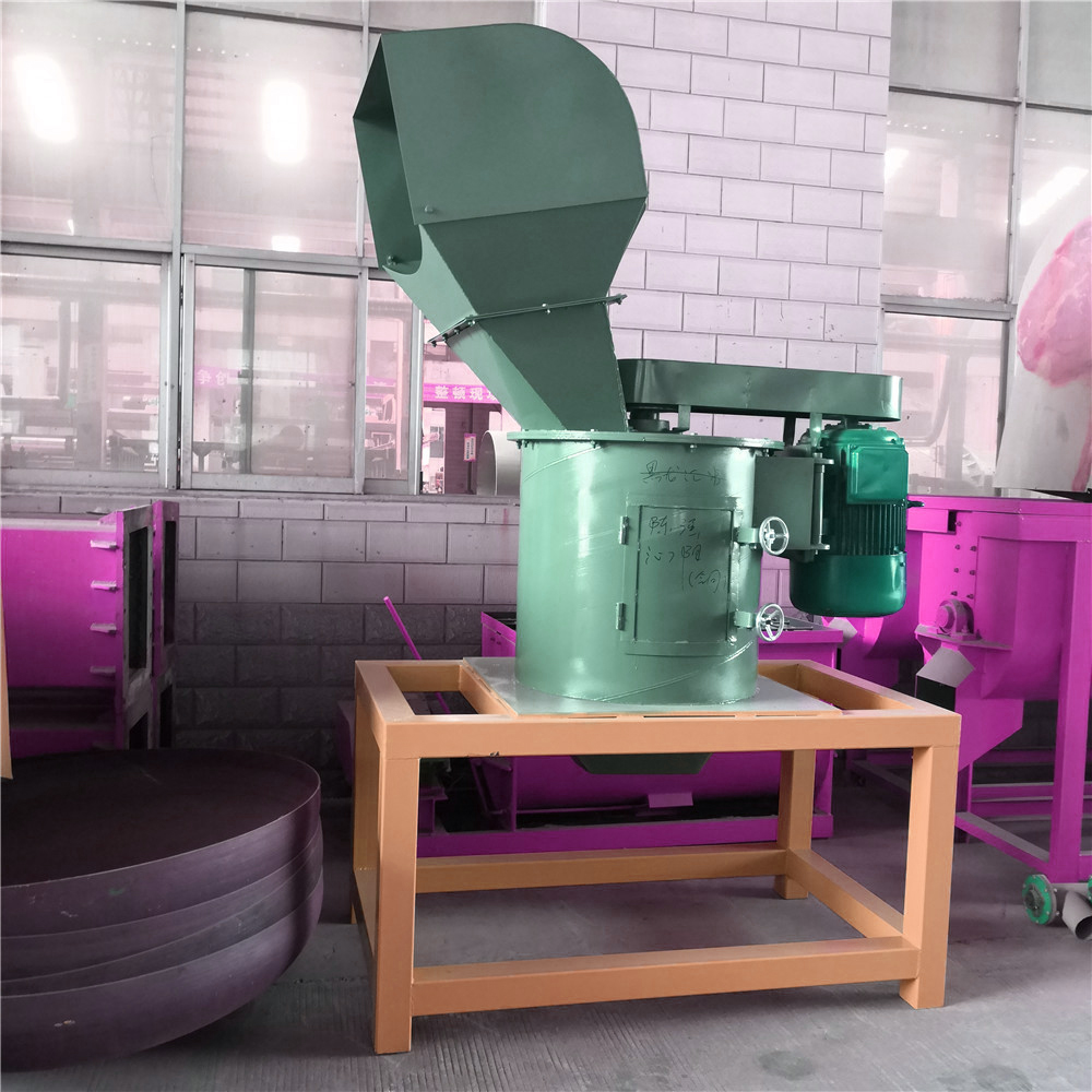 有机肥粉碎机厂家 全自动有机肥设备 山德机械