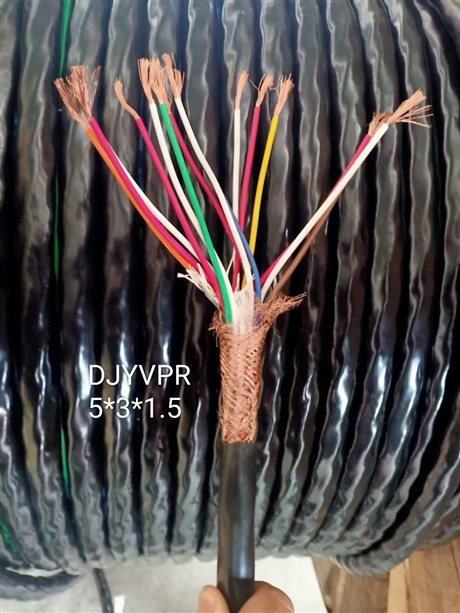 计算机电缆ZR-DJFPF46P-0.45/0.75 4*2*1.0