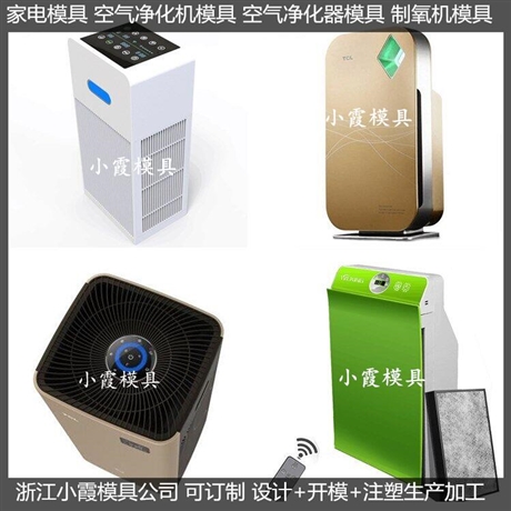 大型净化机塑料外壳模具制造