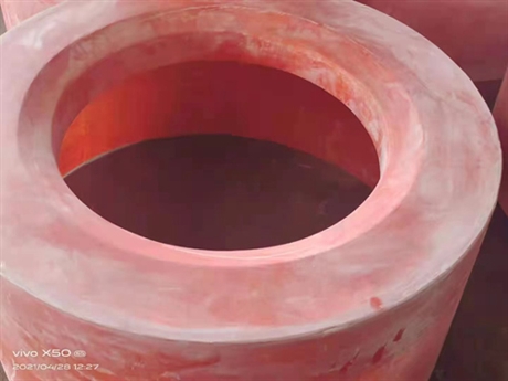 重慶賽力盟高壓電機(jī)內(nèi)置風(fēng)罩 玻璃鋼擋風(fēng)板絕緣性好