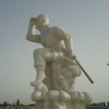西游记人物大理石公园雕塑