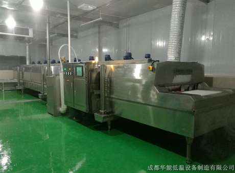 水产品速冻设备 -196度隧道式速冻机 源头厂家 按需定制