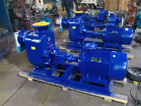 博禹泵业 无堵塞排污泵 自吸式排污泵 自吸式排污泵厂家