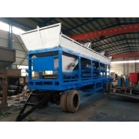 移動(dòng)式二灰石拌和機(jī)