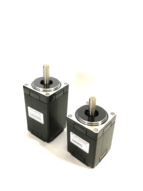 信浓步进电机stp59d502601双轴电机可加刹车