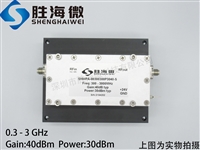 SHWPA-0030300P3040-S 300-3000MHz 40dB 30dBm lʷŴ