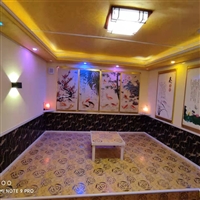 安然盐蒸房 防火盐汗蒸房价格 承建多功能盐蒸房厂家