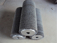 进口磨料丝刷辊 抛光碳化硅丝毛刷辊