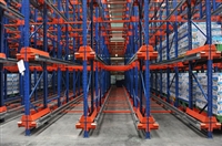 冻库货架 冷藏库货架 穿梭车货架 河南六维 贯通货架