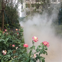 晋中公园景观造雾设备设计